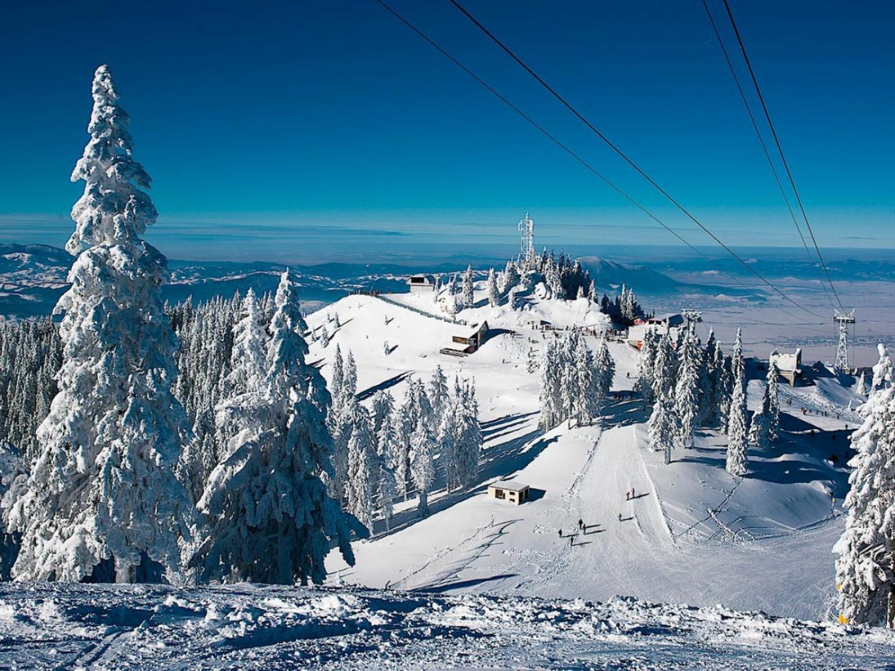 Alpin Aparthotel 2302 Poiana Brasov Exterior photo